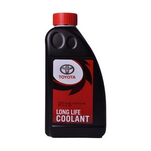 ضدیخ و ضدجوش و کولانت تویوتا جنیون پارتس مدل long life coolant حجم 1 لیتر